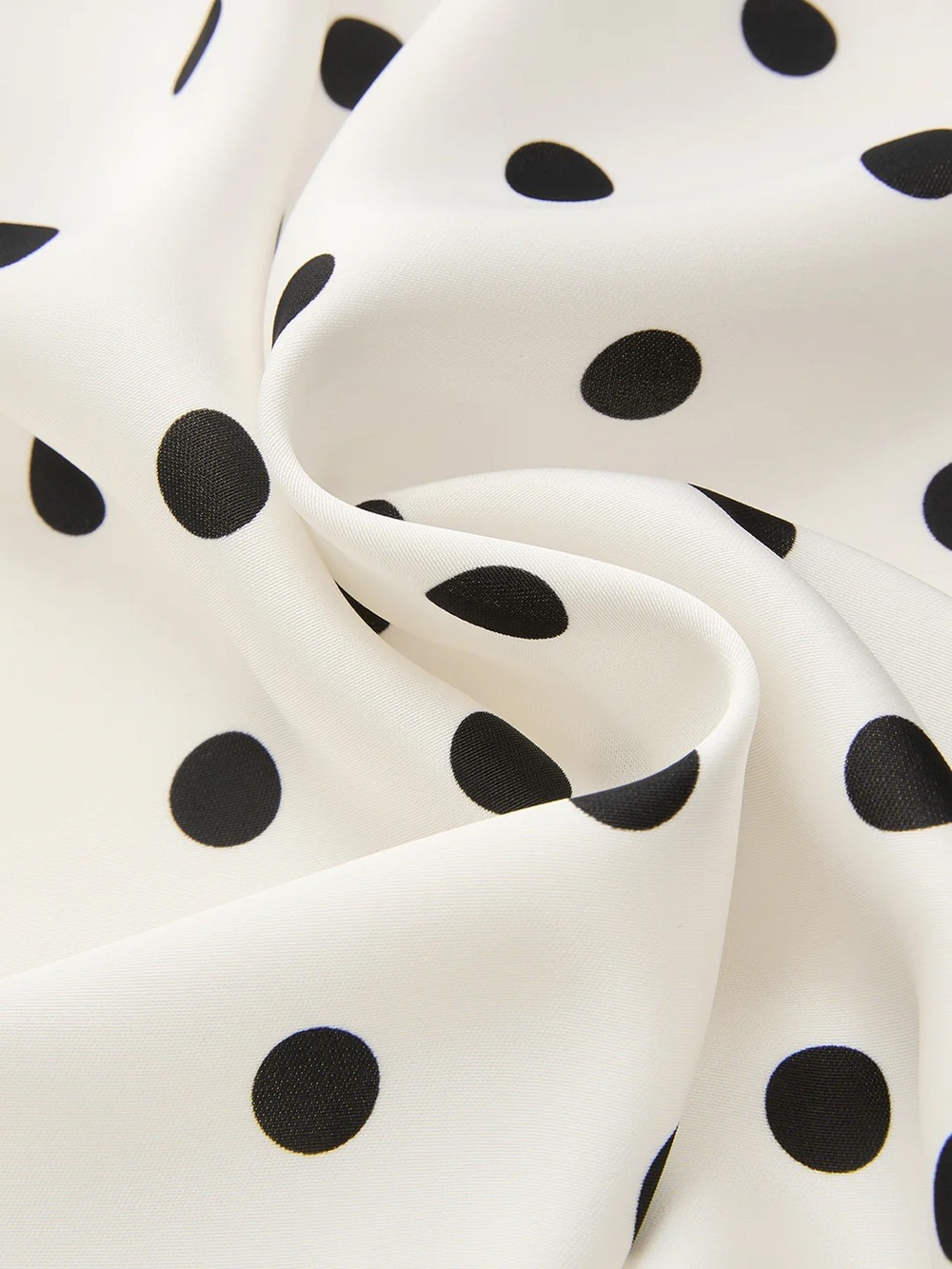 Polka Dot Lace Trim Cami Top & Skirt Sets - Picture 7 of 9